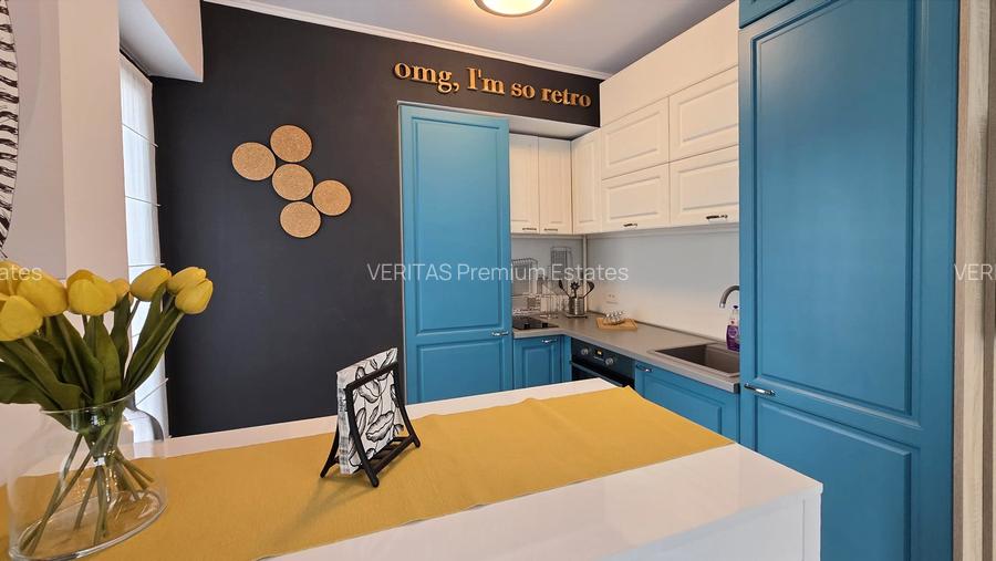 Apartament superb 2 camere langa metrou, parc, imobil 2018, totul nou! - 7