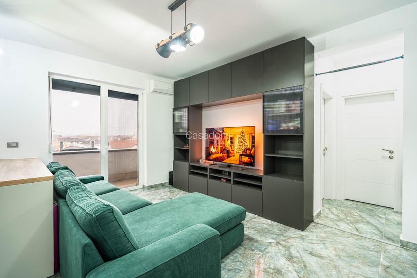 Apartament cu 2 Camere Mobilat- Braytim - 10