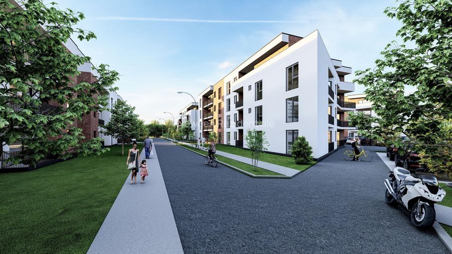 NOVA MEHALA, APARTAMENTE Tip 2C F3 / 4 - 6