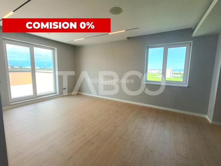 Penthouse spatios cu terase 197 mp si loc de parcare -predare la cheie - 2