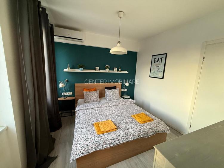 UNIVERSITATE, 2 camere, etaj 7, vedere spate, 50 mp, centrala proprie - 3