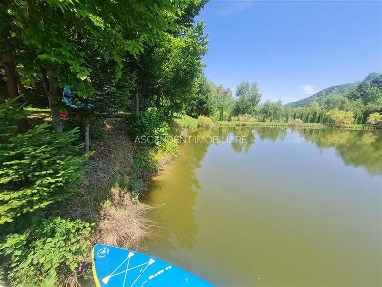 Refugiu idilic cu oglinda de apa, panorama montana, Glajerie/Rasnov, ideal mini - 17