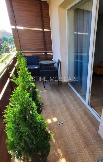 Apartament cu 2 camere, suprafata de 59 mp, incalzire in pardoseala, zona Coresi - 7