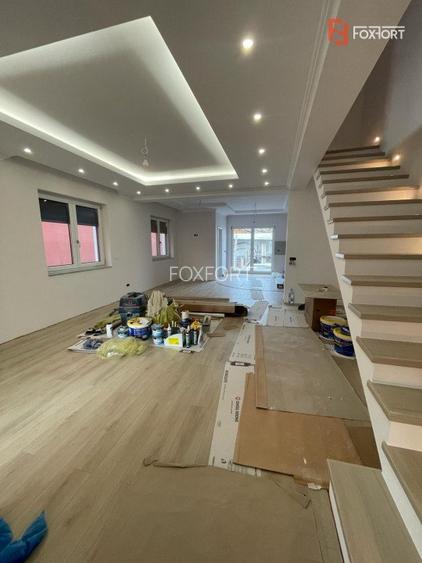 Casa tip Duplex arhitectura modernista zona Lipovei strada linistita - ID V5191 - 3