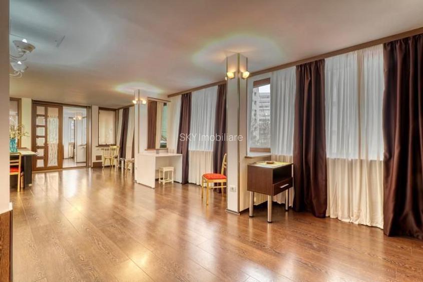 Apartament 5 camere,  Etaj integral vilă monument arhitectural - 10