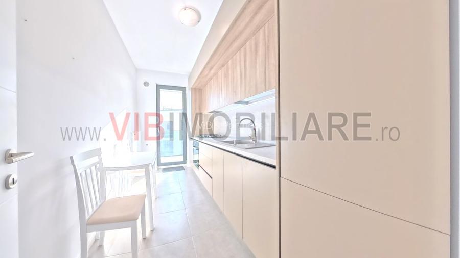 Apartament 2025 bucatarie mobilata si utilata 2 balcoane Straulesti - 5