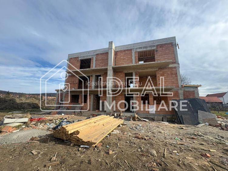 Duplex Modern cu 4 camere si gradina, în Gușterita - 3