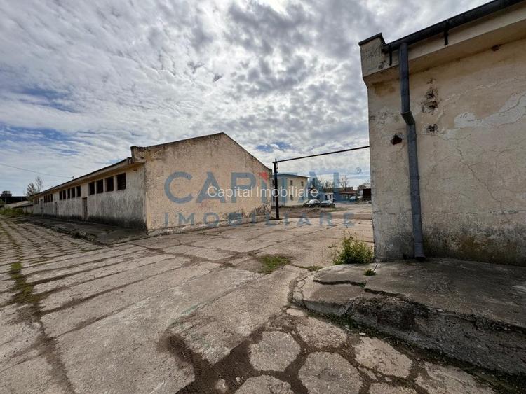 Comision 0%! Teren  de vanzare  38245 mp+ constructii 3400 mp - 15