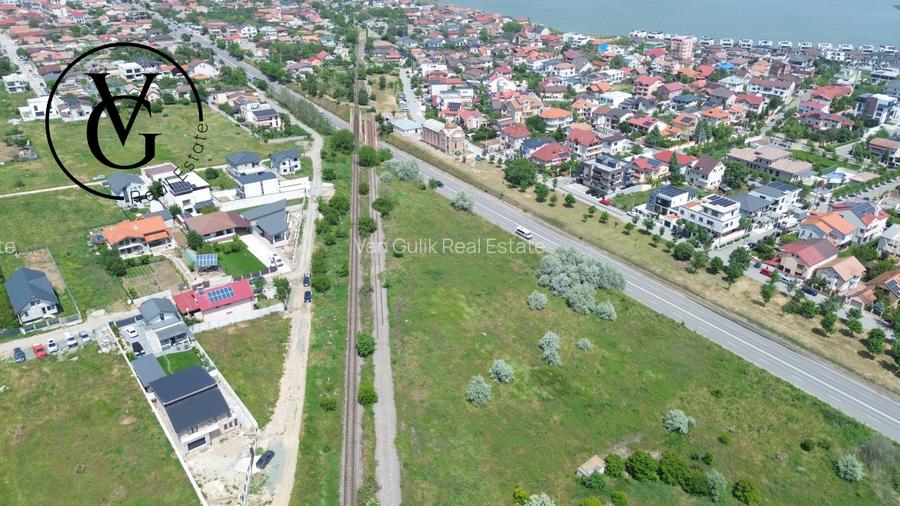 Teren intravilan -constructii-5224 mp-Ovidiu  - 6