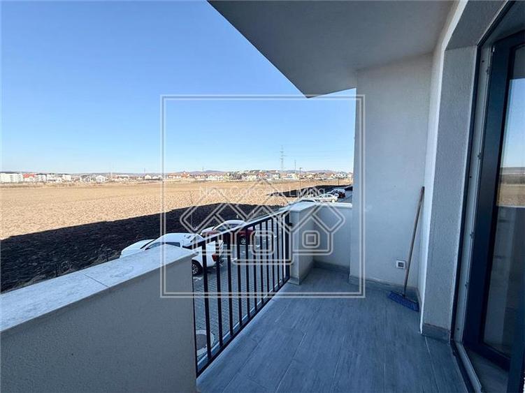 Apartament de vanzare in Sibiu - 2 camere, decomandat, balcon, etaj 1 - 10