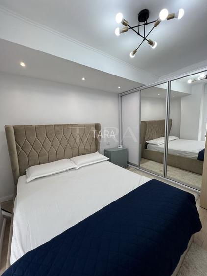 Apartament 2 camere, ultrafinisat, mobilat, utilat. Investitie. - 4