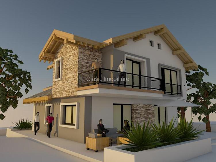 Vanzare casa individuala, 220 mp util, Faget - 8