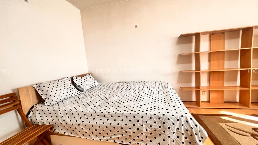 Garsoniera Timpuri Noi, 10 minute de metrou, mobilata si utilata modern, libera - 15