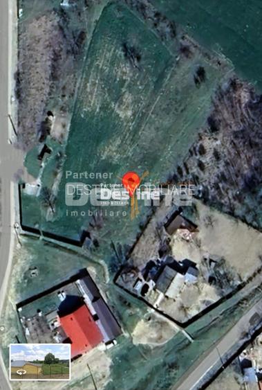 Teren intravilan 1925 mp cu certificat de urbanism si utilitati Mogosesti - 4