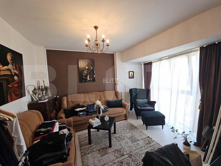 Apartament 3 camere, 59 mp, mobilat și utilat, pod, parcare, boxa, zona Bucium - 3