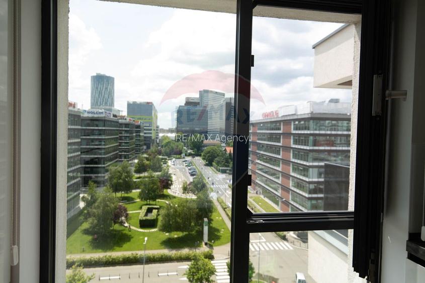 Penthouse cu 5 camere de vânzare Nusco City - 21