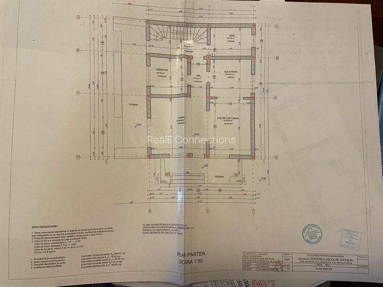 Casă 6 camere cu teren 467 mp – Samurcași (lângă Buftea, viitor nod A0) - 45
