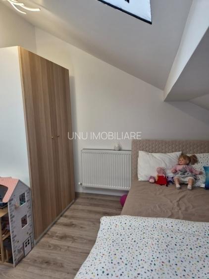Apartament duplex cu grădină (~40 mp) | 4 camere | ~90 mp utili | Valea Lupului - 10