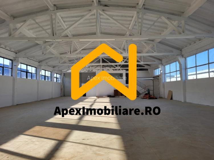 Hala Industriala Xenia – 1800 mp, Acces TIR, Parcare 50 Auto - 2