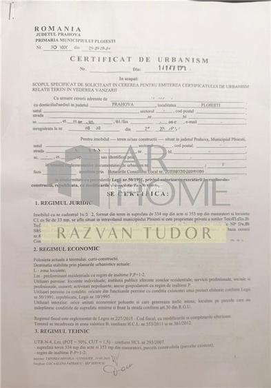 Teren intravilan 353mp , Ploiesti , central - 7