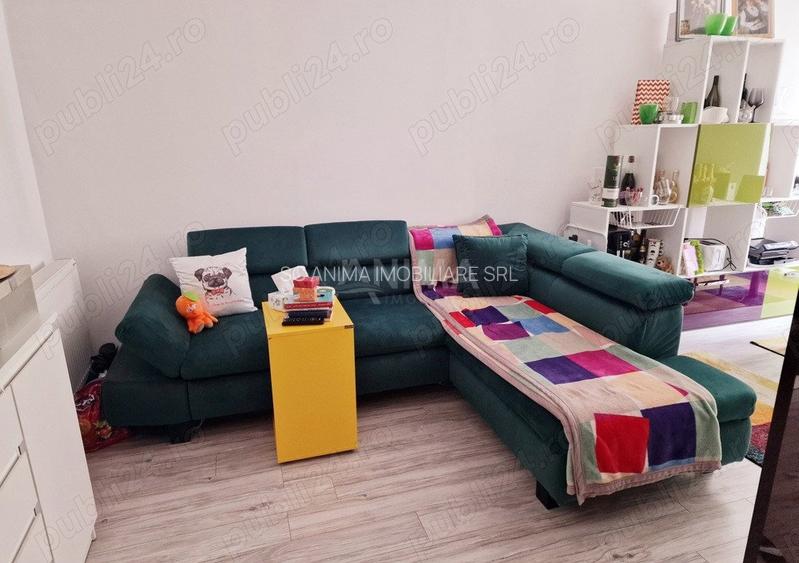 Apartament cu 2 dormitoare si living cu bucatarie - 3