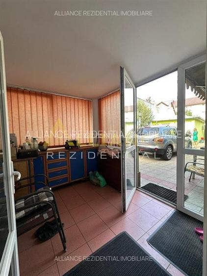 6 Camere - 3 Bai - 128mp utili + Spatiu Comercial - 7