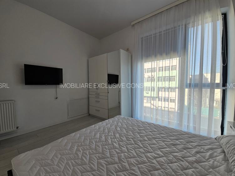 Apartament Mobilat Modern Universitate Cu Vedere Pe Lac Si Loc De Parcare - 14