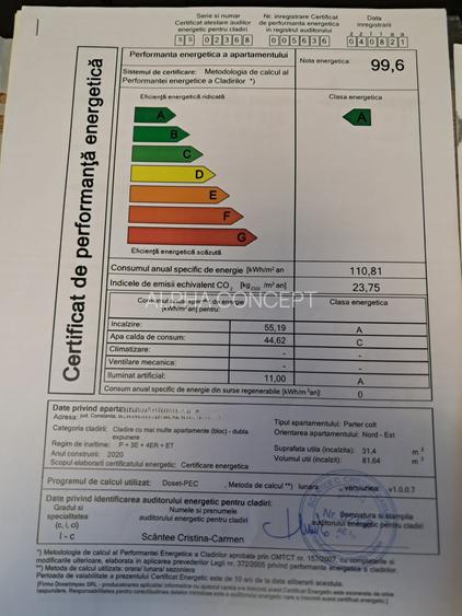 Mamaia-Nord-foarte aproape de Mare+parcare proprietate- mobilat utilat-83000 € - 18