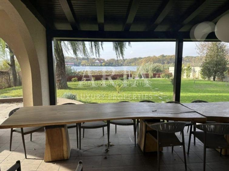 VILA SNAGOV WATERFRONT - PISCINA - PONTON 40M DESCHIDERE LA LAC - 5