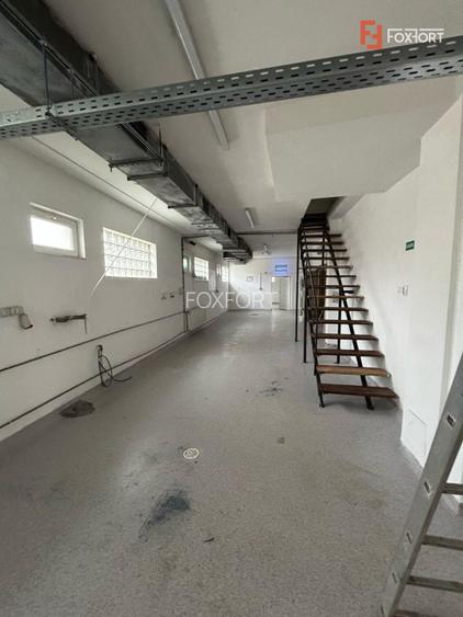 Hala industriala de inchiriat – productie/depozitare + birouri, zona Ronat - 5