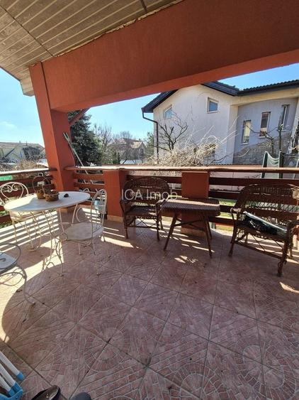 Vilă 4 camere Iancu Nicolae: Grădină proprie 500 mp, garaj și terasă - 20