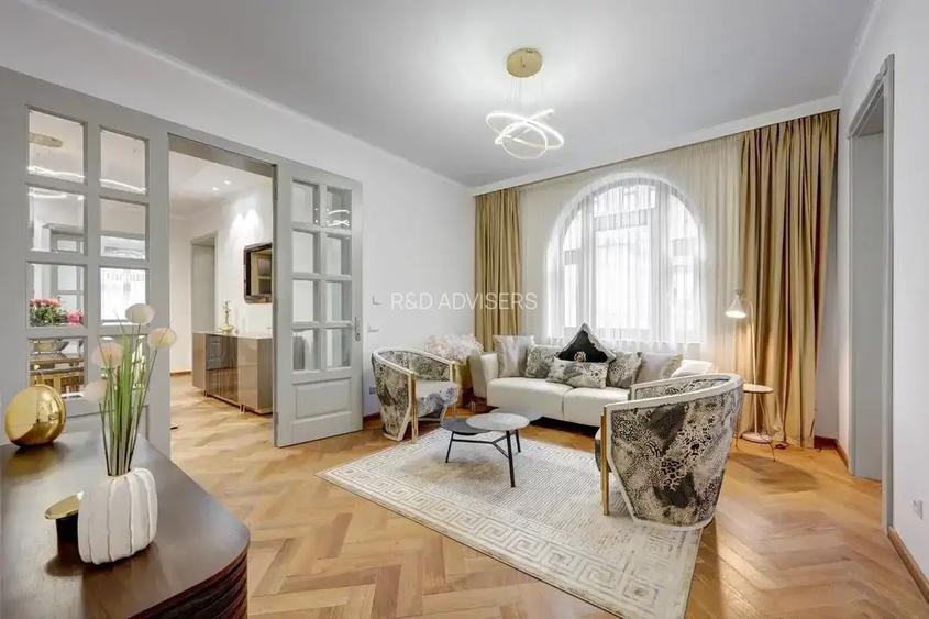 Apartament 6 camere de închiriat | Zona Kiseleff | Imobil istoric - 10