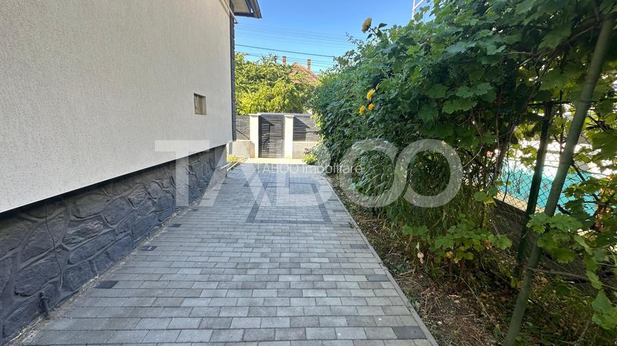 Casa 100 mpu de inchiriat individuala si curte Calea Dumbravii Sibiu - 3