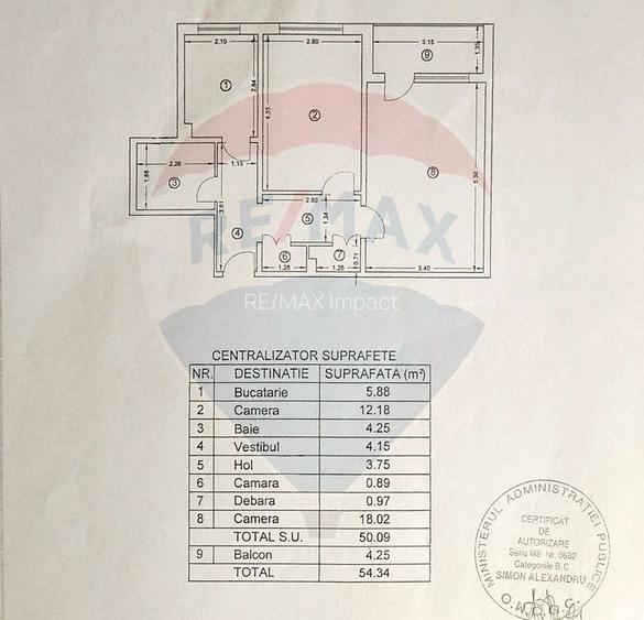Apartament cu 2 camere decomandat de vanzare zona Dristor Baba Novac - 8
