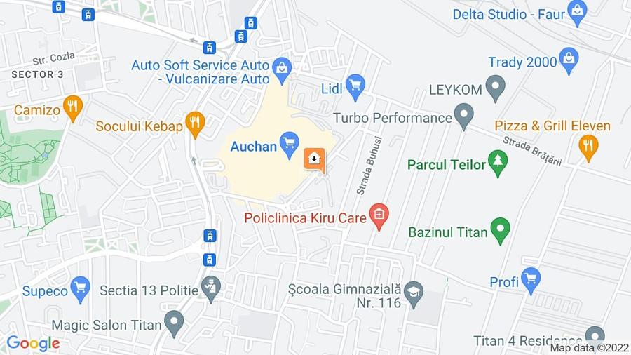 Inchiriez apartment 2 camere Titan - 9