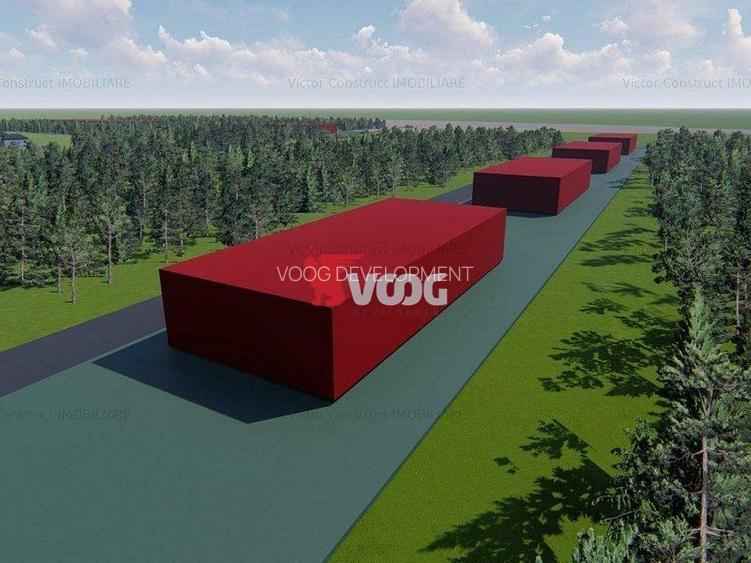 Teren industrial/ servicii de vanzare in Timisoaram, Calea Aradului - 2