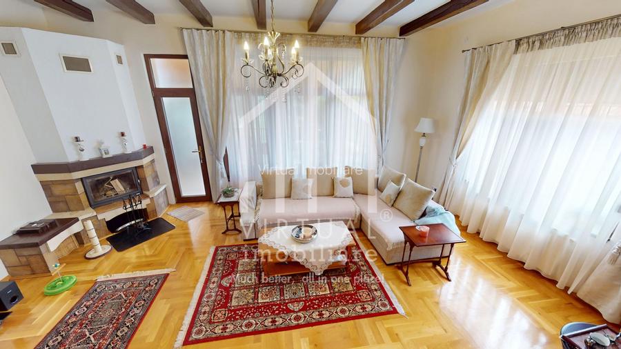 Casa cu 5 camere, 210mp utili, demisol, mobilata, Cal. Poplacii - 5