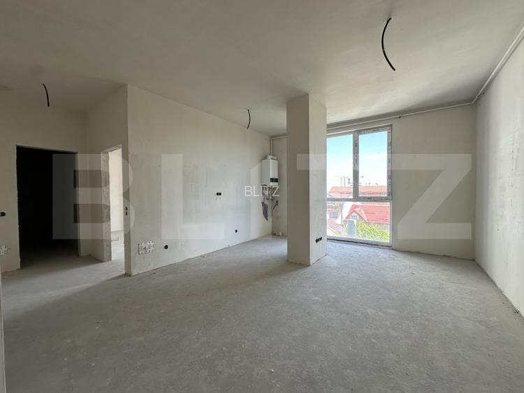 Apartament cu C.F., 2 camere, 47,6 mp utili, bloc nou, Mărăști - 3