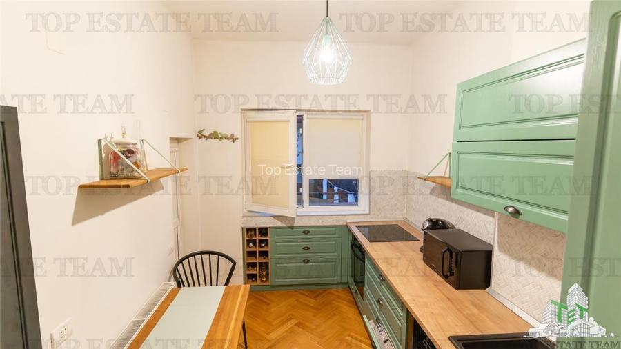 Apartament 2 camere de vanzare Pache Protopopescu | Parter vila | Complet mobila - 5