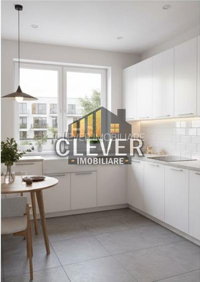 Garsonieră 41mp | Bucătărie Închisă | Comision 0% Dezvoltator - 2