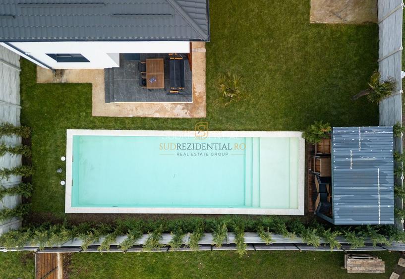 Vila Smart Home de Lux cu piscina incalzita, Comuna Berceni, Ilfov - 5