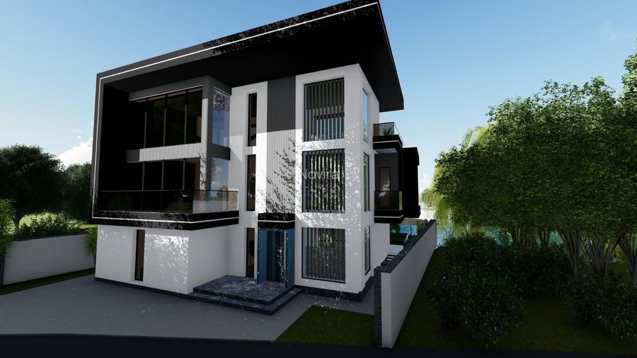 Vilă de Lux cu Piscină Privată și Deschidere Directă la Lacul Snagov - 2