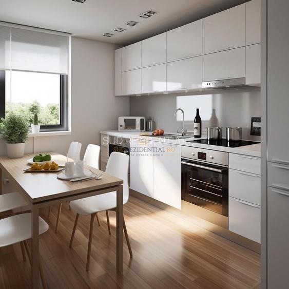 Apartament 2 camere de vanzare. Comuna Berceni-Vidra, bloc nou - 10