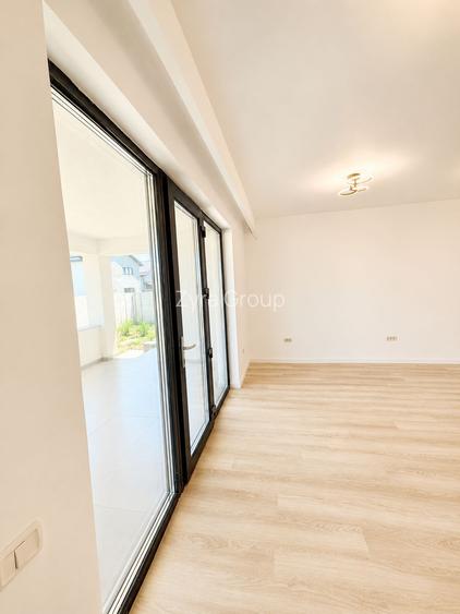Casă parter Domnești, 3 dormitoare, 2 băi, teren generos 460 mp - 10