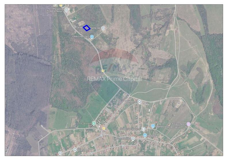 De vânzare teren intravilan 1,955mp , Paleu - 5