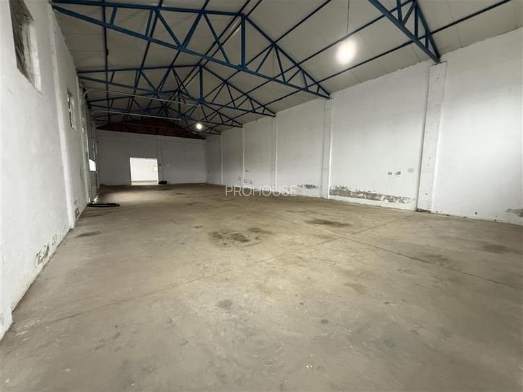 Hală de închiriat în Luizi Calugara - 370 mp construiti - 1.500 mp teren - 8