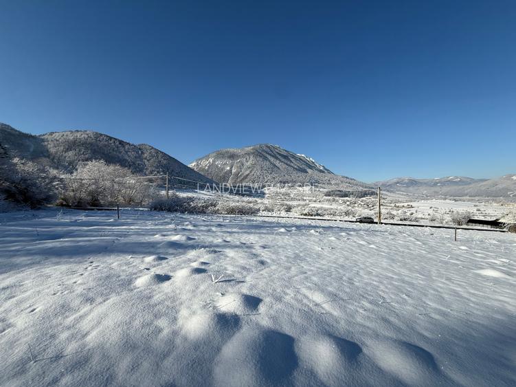 Teren intravilan 500 sau 1000 mp Bran-Tohanita la dum asfaltat - 12