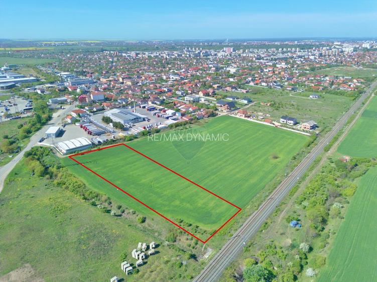 Teren 8,305mp - Strada Zoe, Micalaca, Arad - 3