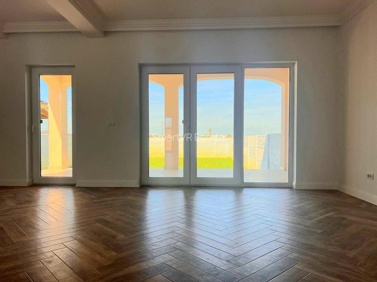 COMISION 0% | Duplex modern 125 mp utili | teren 364 | 3 camere+birou - 22