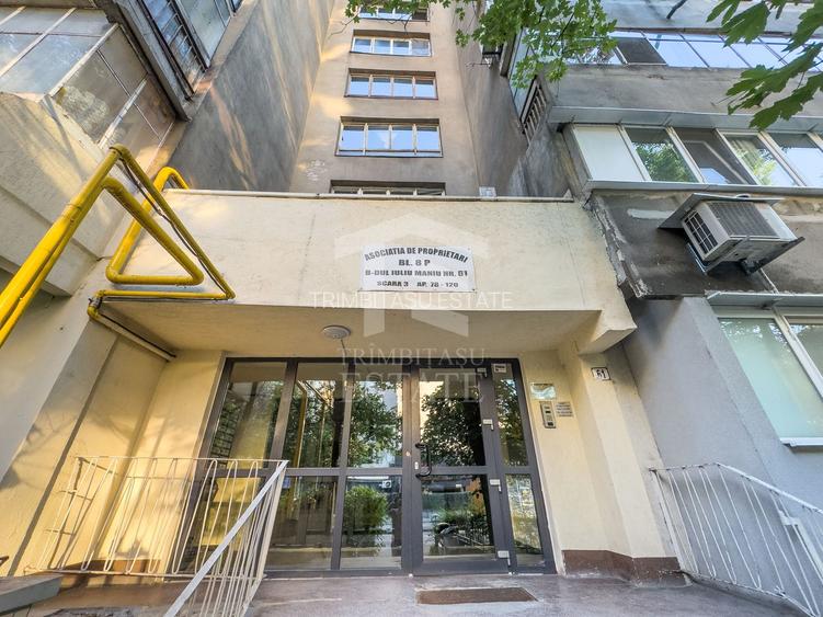 3 camere | P-ta Gorjului | decomandat | 73mp | 2 min metrou - 22
